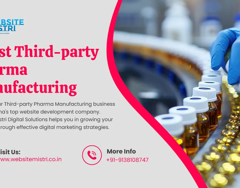 Expand Third Party Pharma Manufacturing Business