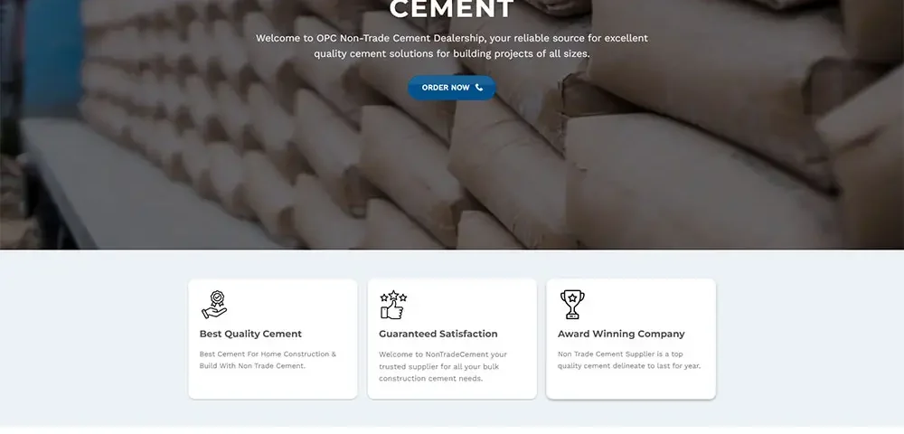 OPC Cement