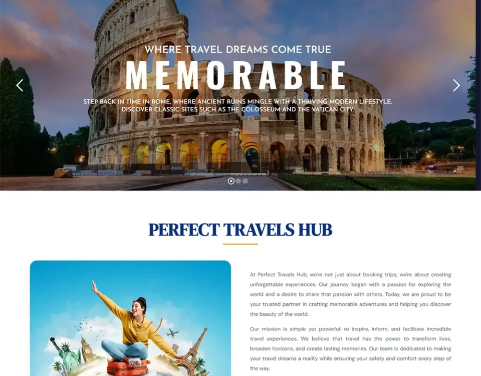 Perfect Travels Hub