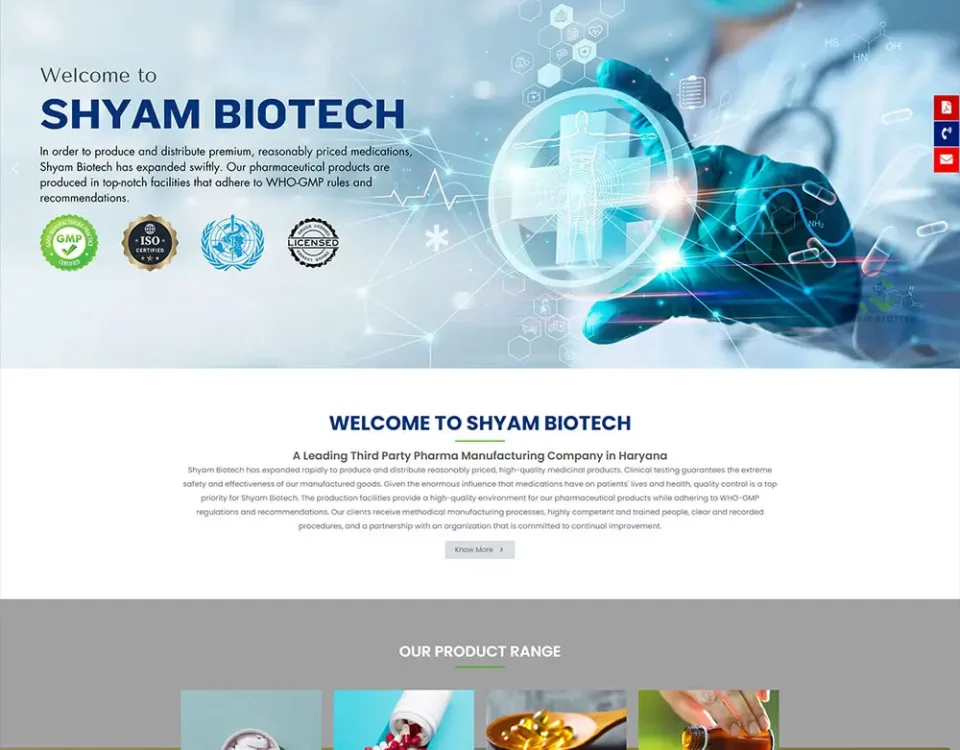 Shyam Biotech