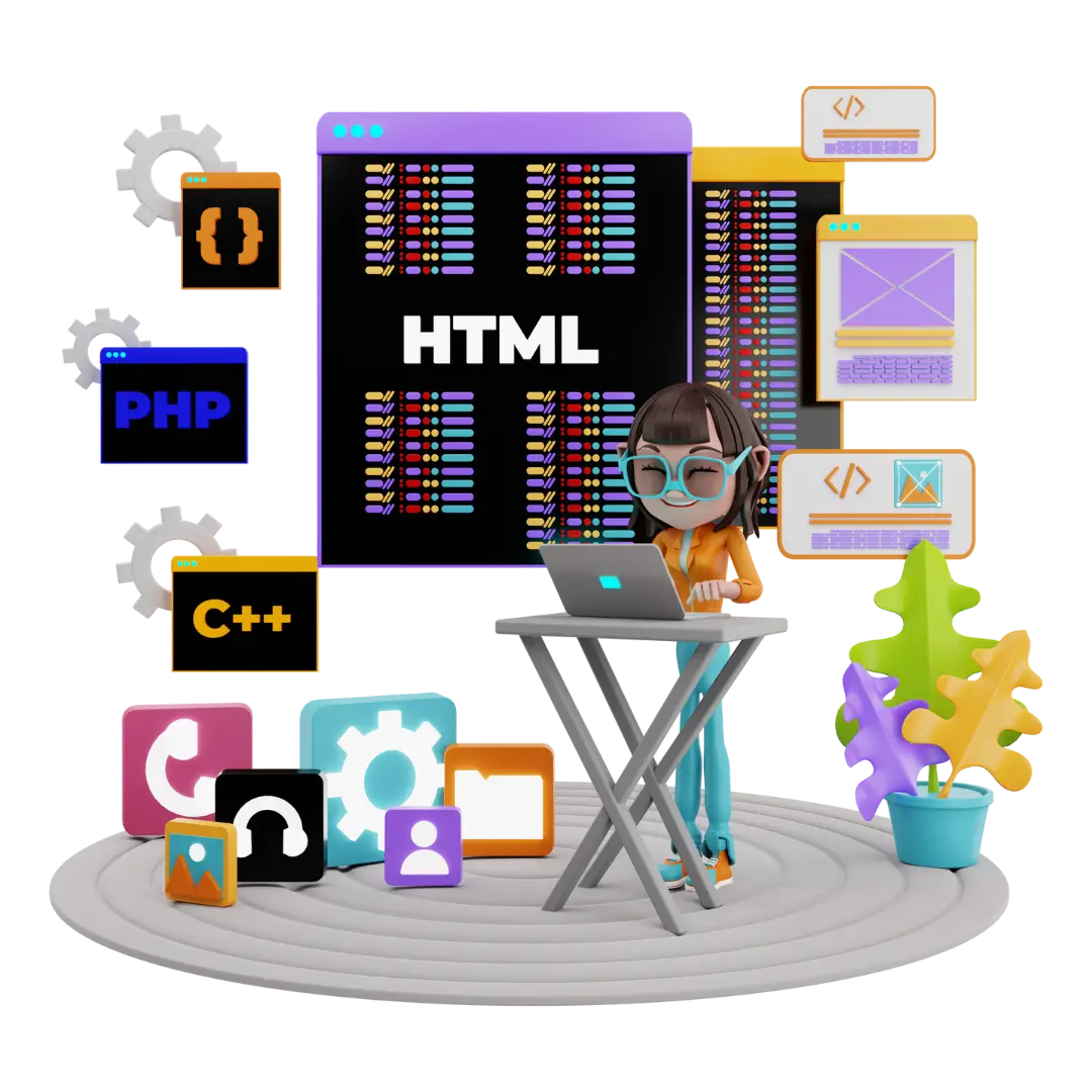 web development web illustrated