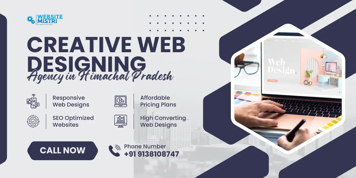 web designing himachal Pradesh