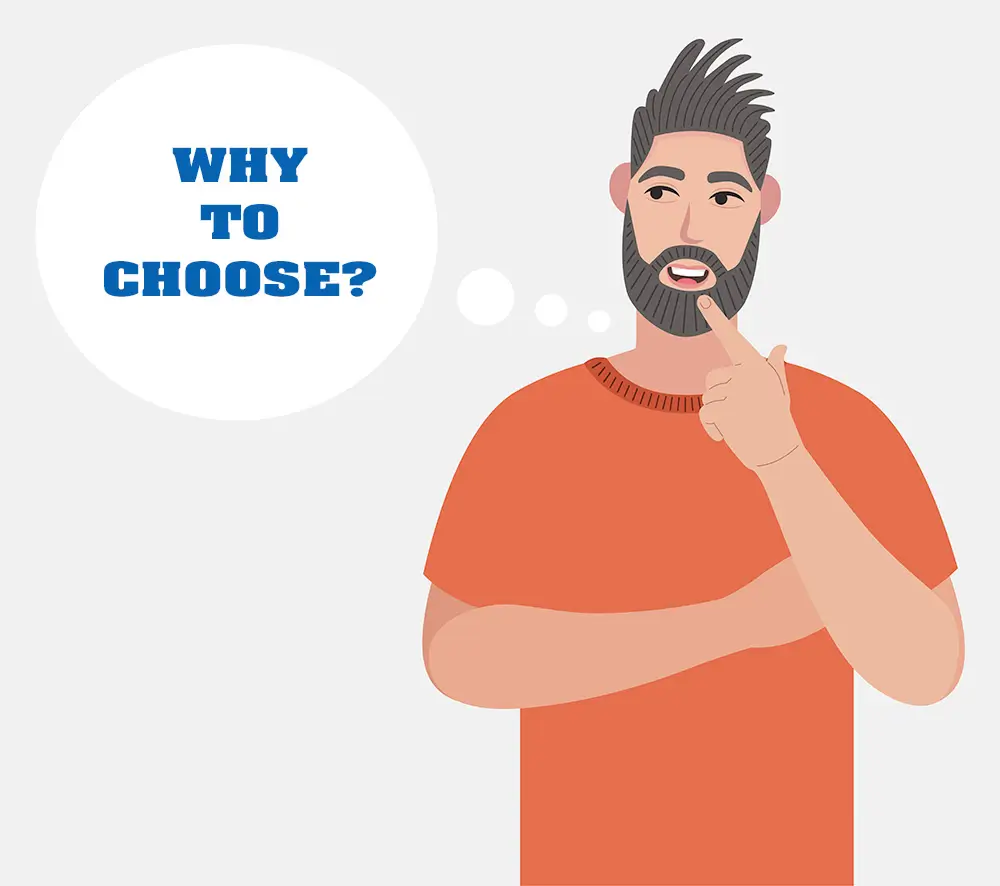 why to choose Illustration