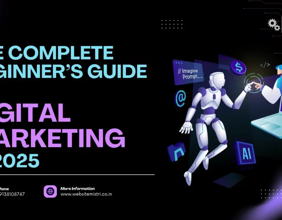 The Complete Beginners Guide to Digital Marketing in 2025